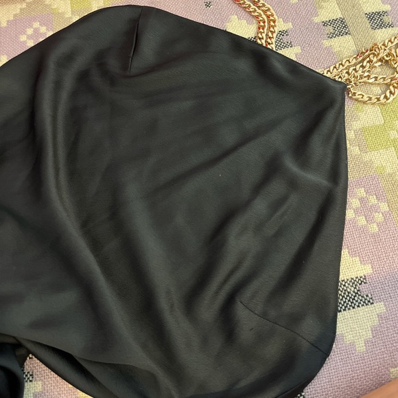 DANNIJO Halter Chain Maxi Dress in Black. Worn twice, excellent condition. Small - Picture 8 of 8